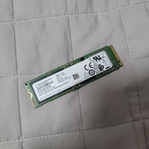 삼성 SSD PM981a 256GB