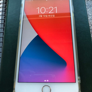 아이폰6s 플러스 64gb 실버 A급 팜