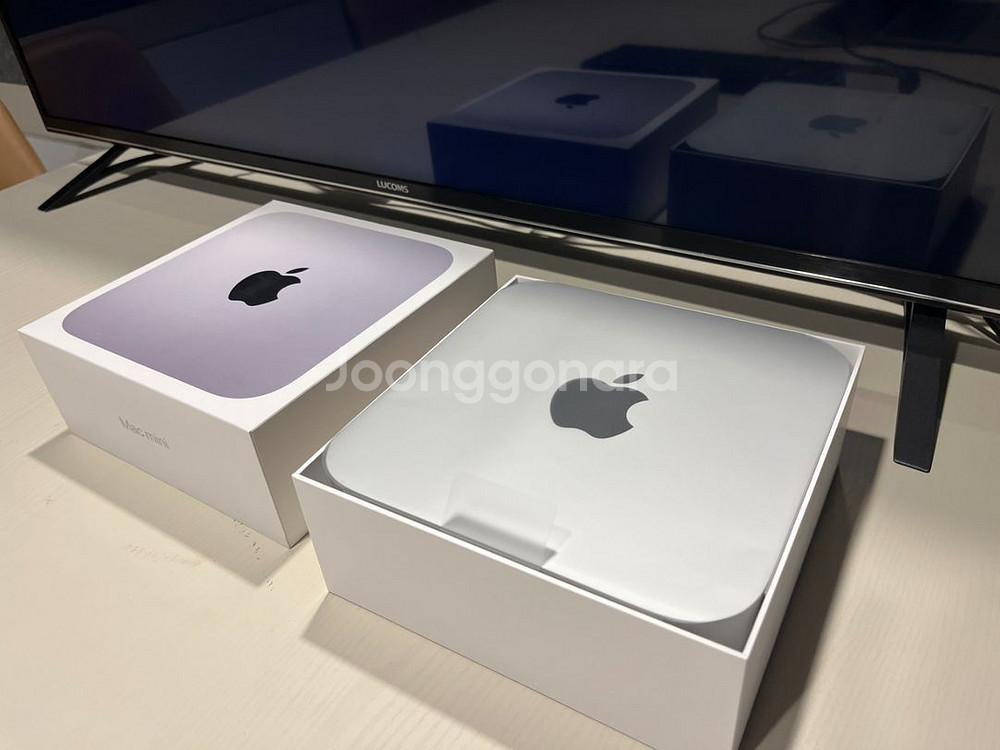 맥미니 M1 / 8gb / 256gb 입니다--6