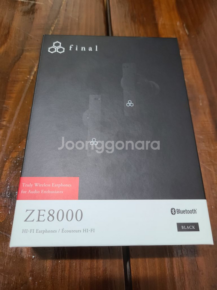 Final ze8000 무선 이어폰--1