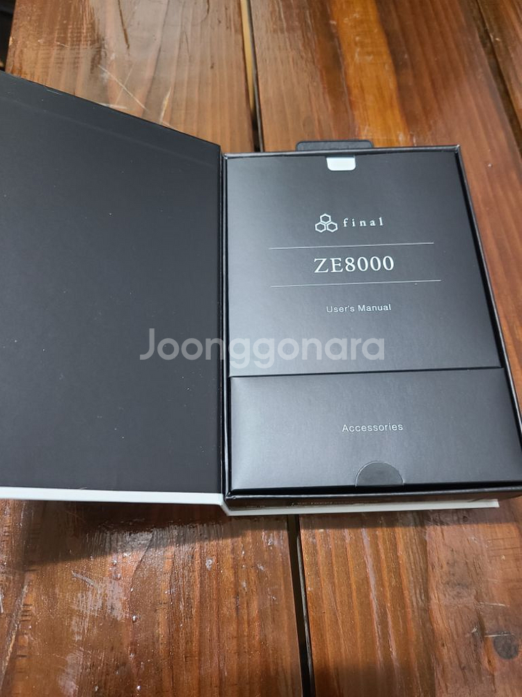 Final ze8000 무선 이어폰--2