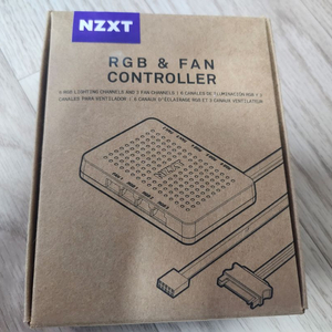 nzxt rgb & fancontroller 팝니다