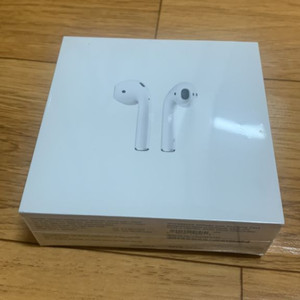 AirPods 2세대(미개봉)