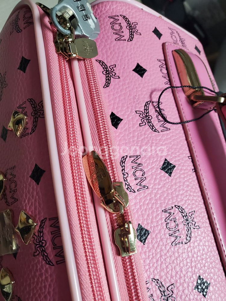 MCM 여행캐리어 20인치--5