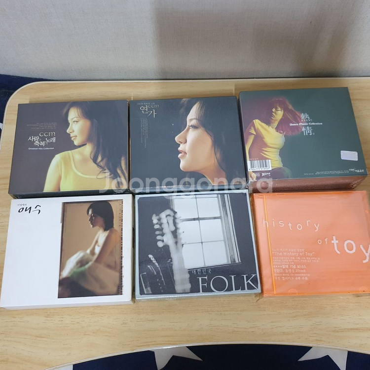 새상품 각종 음반 CD 팔아요--0