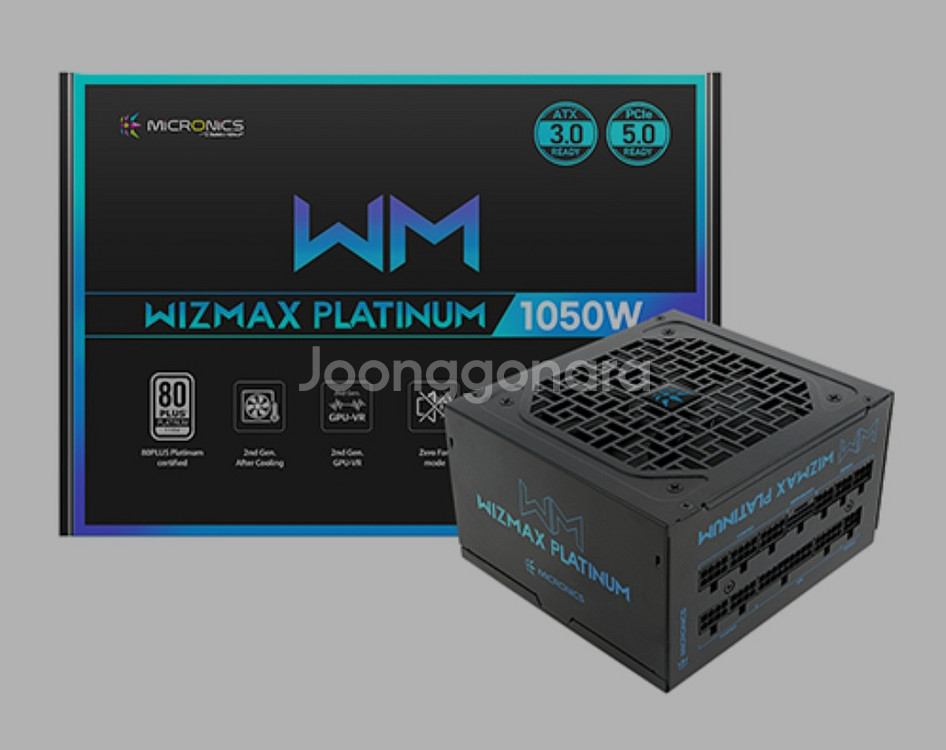마이크로닉스 WIZMAX 1050W PLATINUM--0
