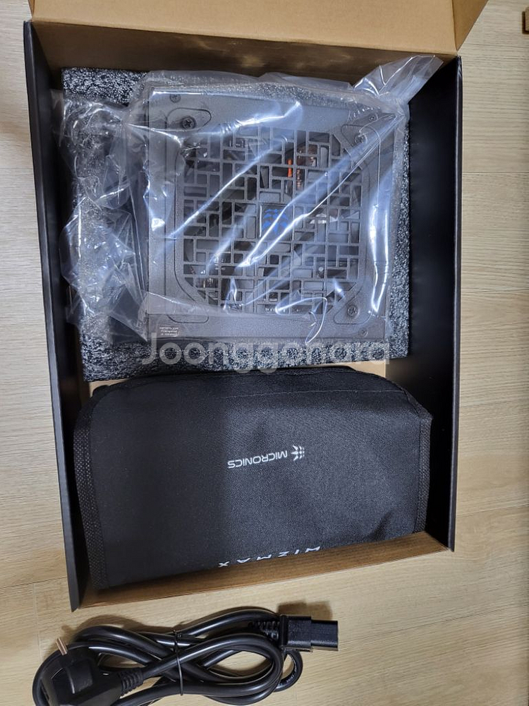 마이크로닉스 WIZMAX 1050W PLATINUM--1