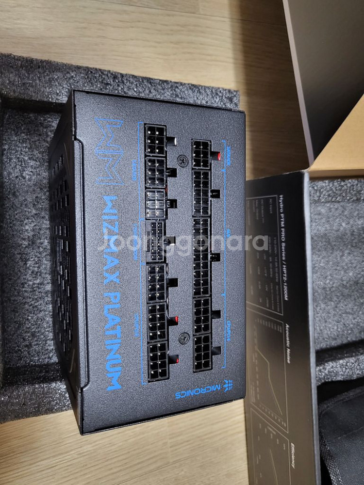 마이크로닉스 WIZMAX 1050W PLATINUM--3