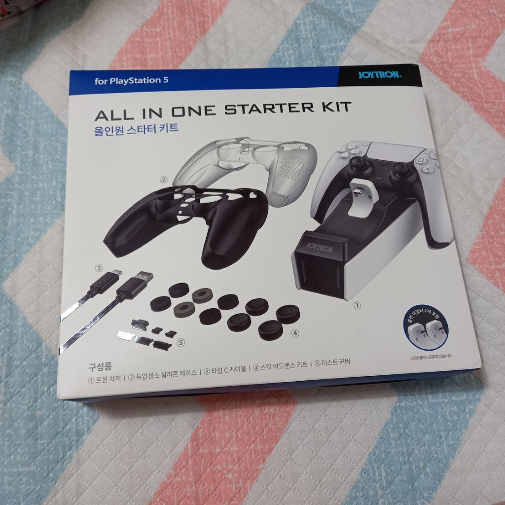 새것] 플스5 ps5조이트론 올인원 스타터 키트 세트 | 중고나라 - 안심되는 중고거래