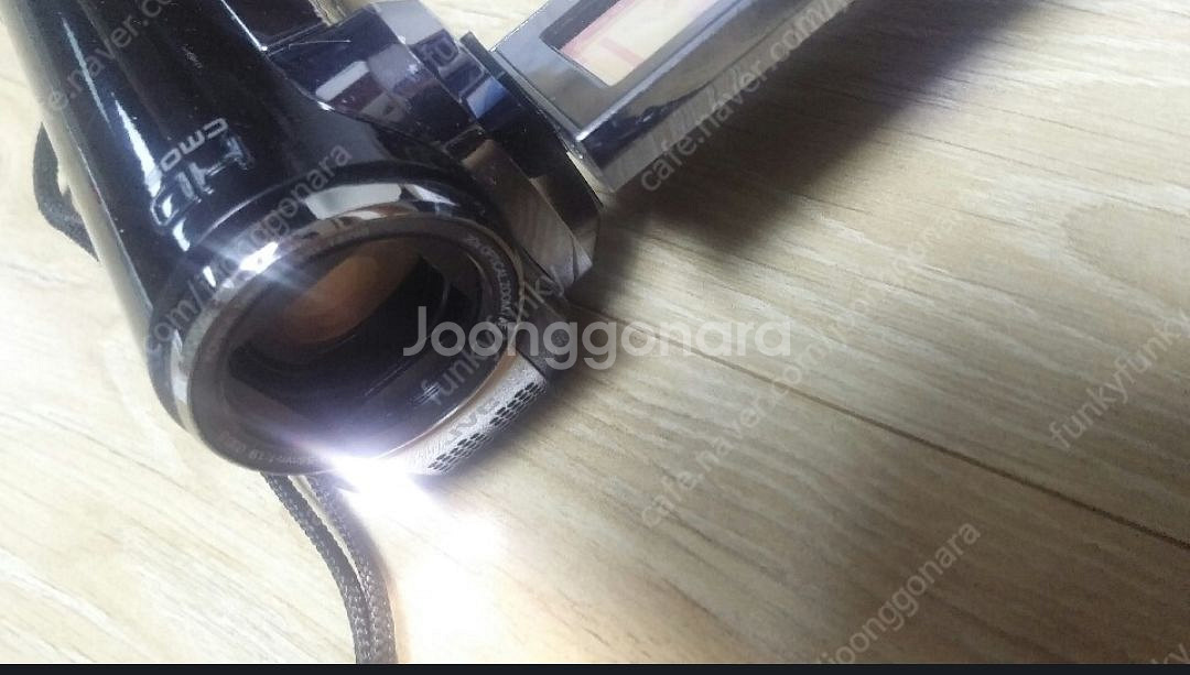 jvc 캠코더--1