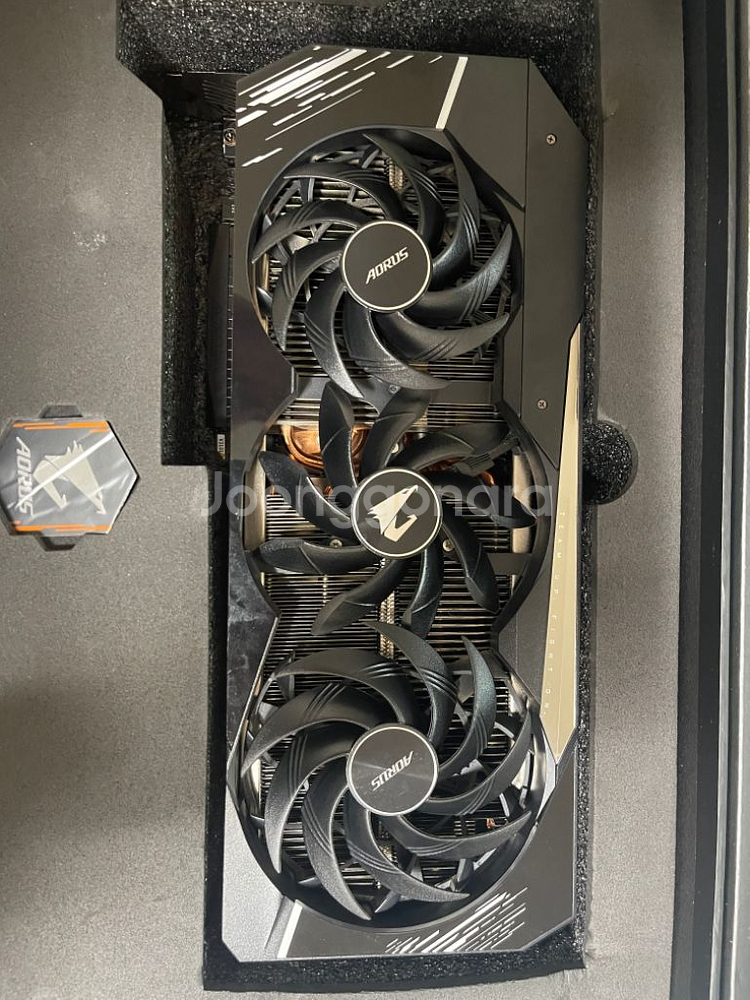rtx3080ti 기가바이트 어로스 마스터--5