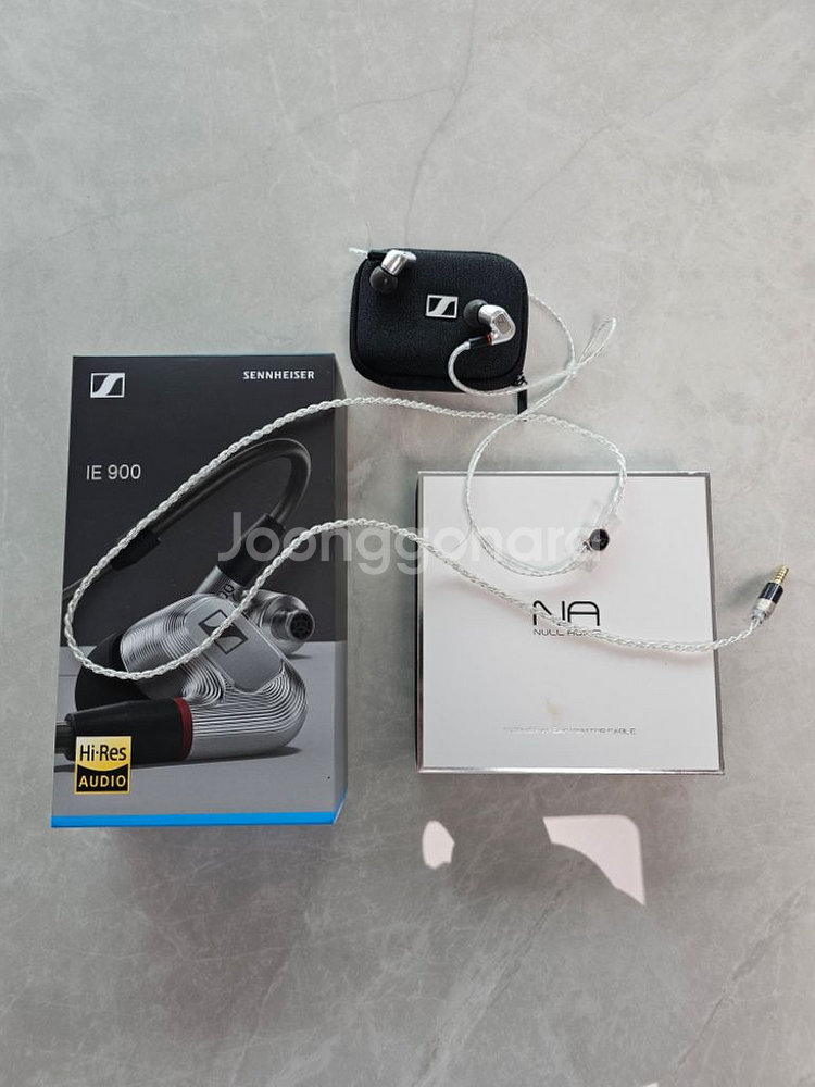 젠하이저 ie900--0