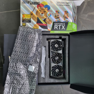 rtx3080ti zotac 검은호라이 기념판