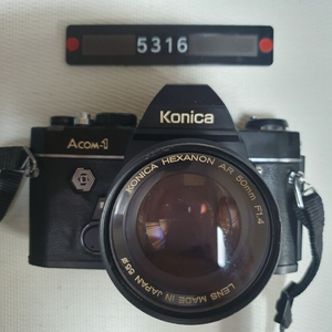 코니카 Acom-1 필름카메라 1.4 단렌즈
