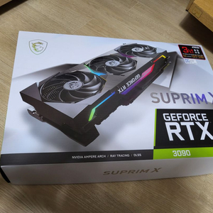 rtx3090 슈프림X 박스팜