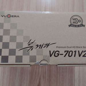 뷰게라 VG-701V2(16g) 2체널 블랙박스