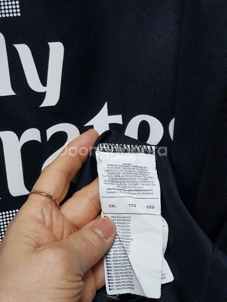 18-19 조던 파리생제르망 블랙 네이마르 유니폼--6