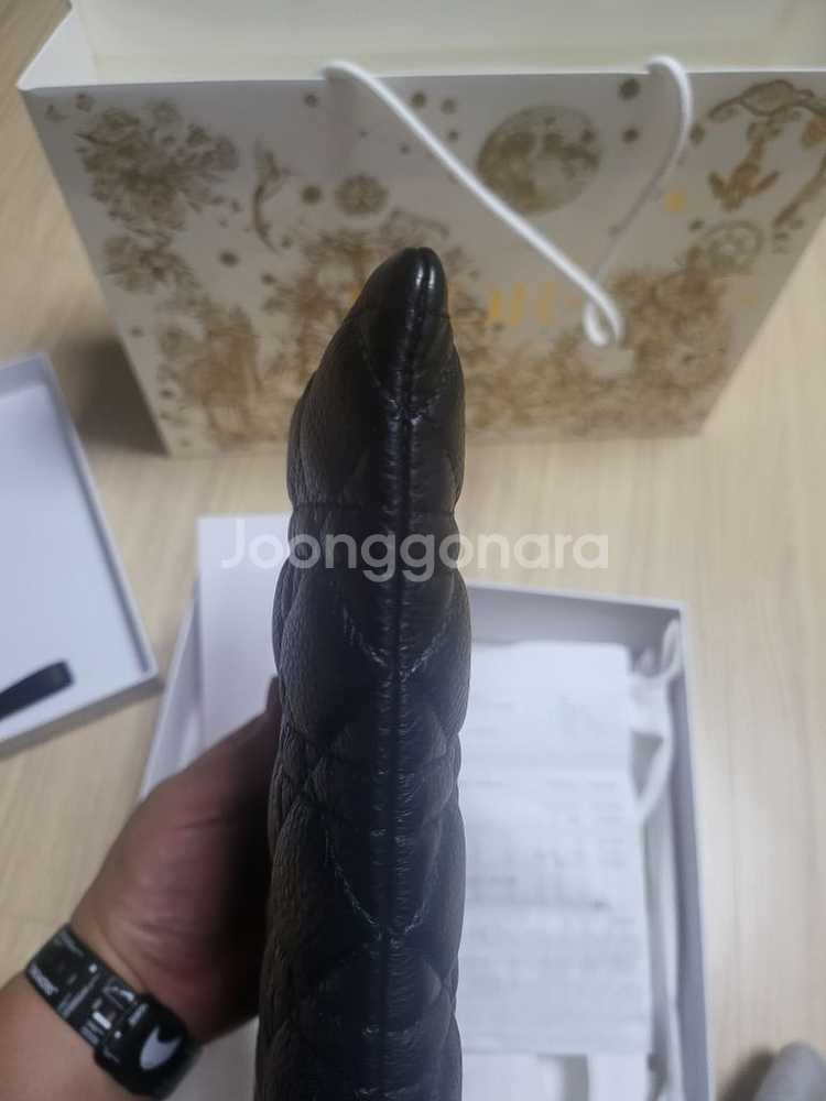 디올정품 DIOR CARO 여성파우치 판매합니다--3