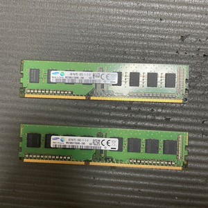 삼성 ddr3 8gb 12800u (4gb 2장)