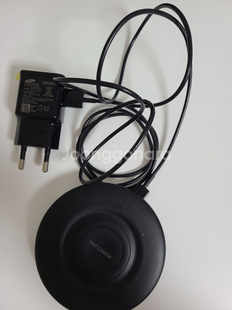 삼성 무선충전패드 워치겸용--0