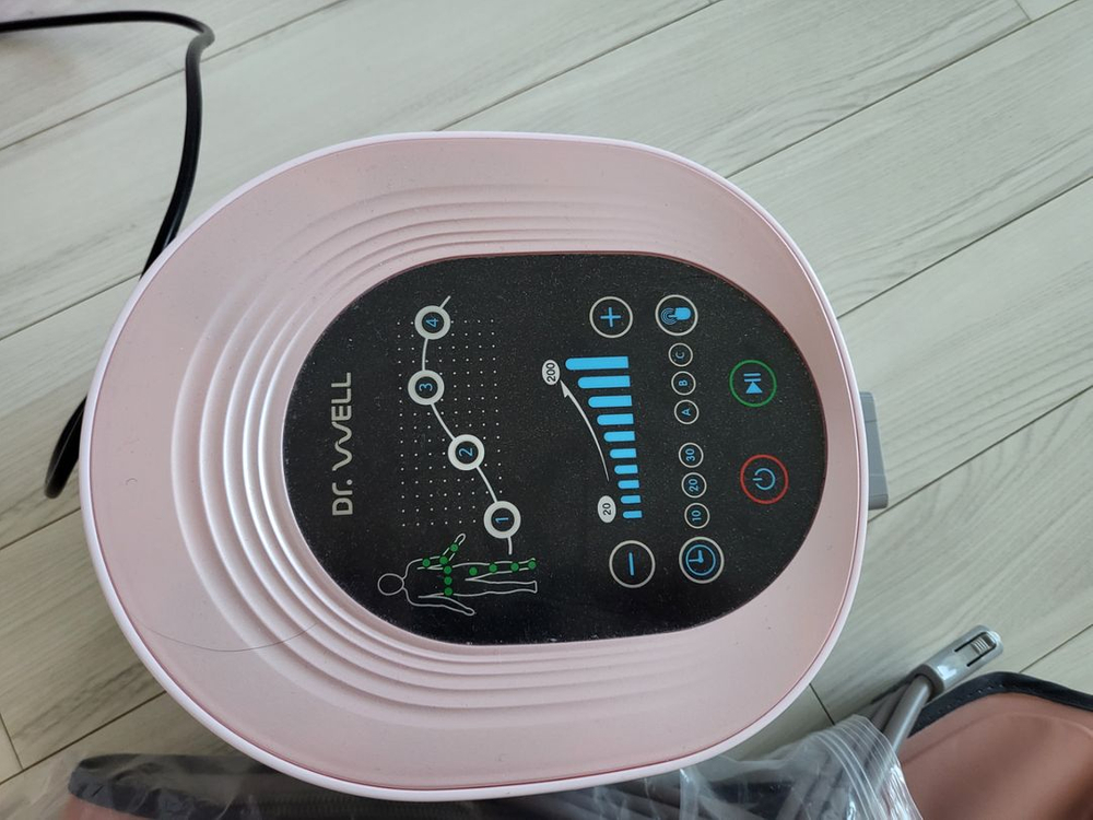 DR-5800 닥터웰 공기압 마사지--1