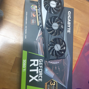 새리퍼상품 기가바이트 rtx3060ti 게이밍프로 팝니