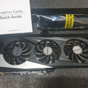 기가바이트 rtx3060ti LHR게이밍프로 팝니다