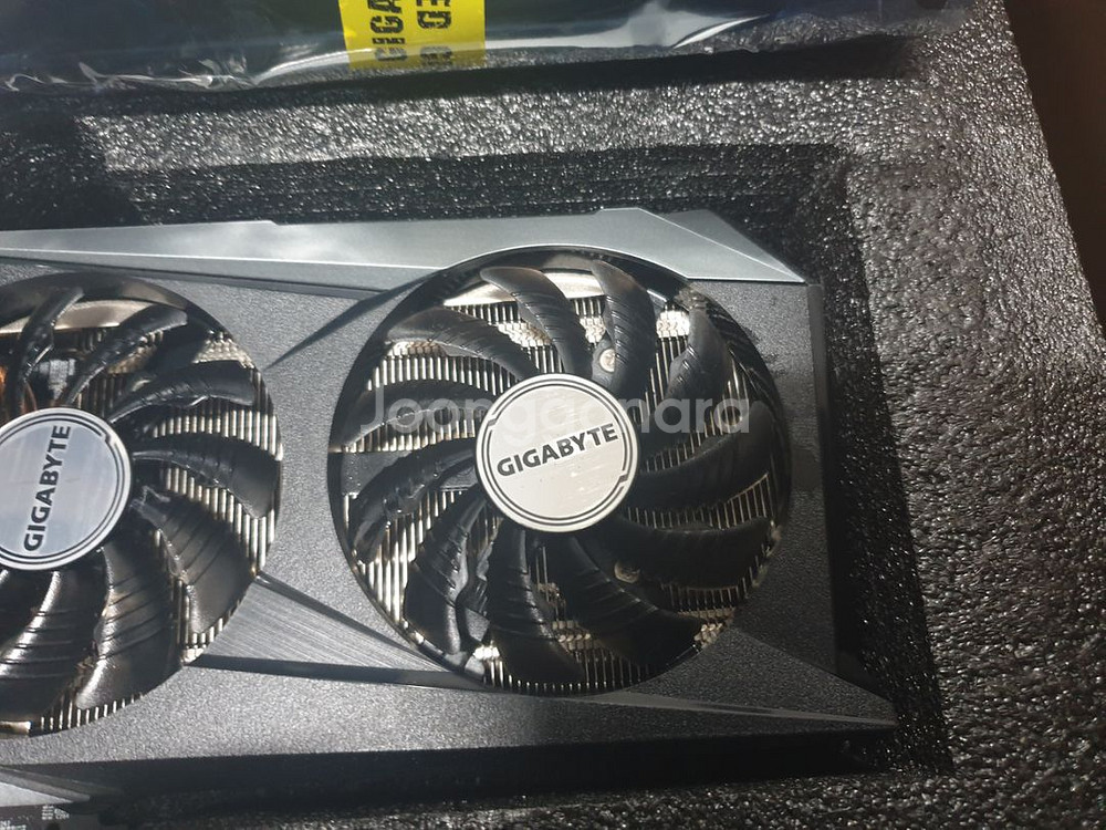 새리퍼상품 기가바이트 rtx3060ti 게이밍프로 팝니--3