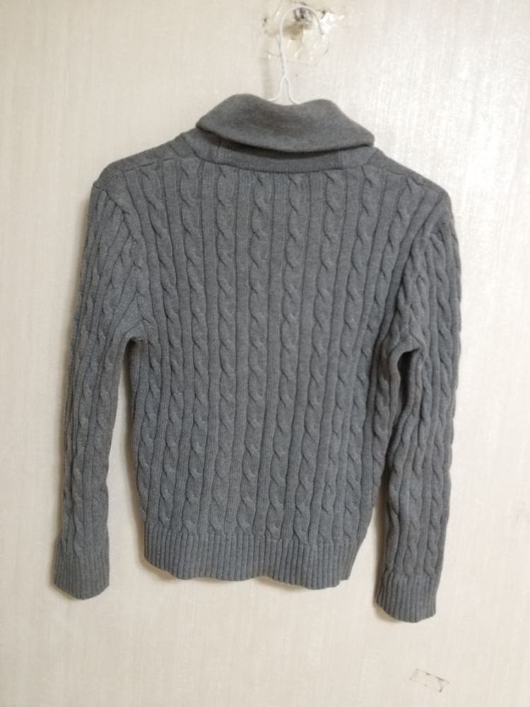 남주니어 폴로랄프로렌 꽈베기 클래식 면가디건(8.130--5