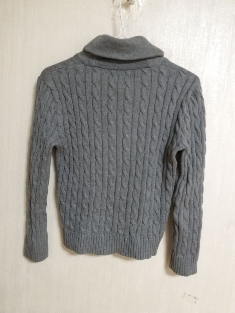 남주니어 폴로랄프로렌 꽈베기 클래식 면가디건(8.130--8