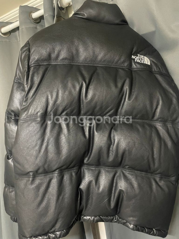 노스페이스 레더눕시 xl--1