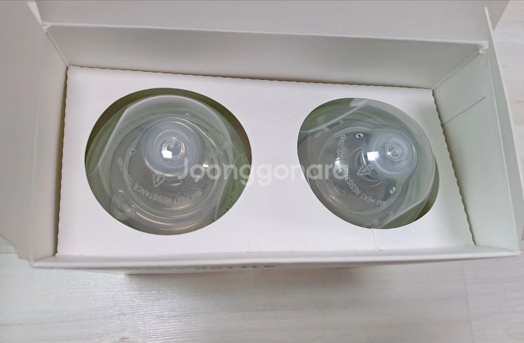 코모토모 2단계(250ml) 실리콘 젖병--1