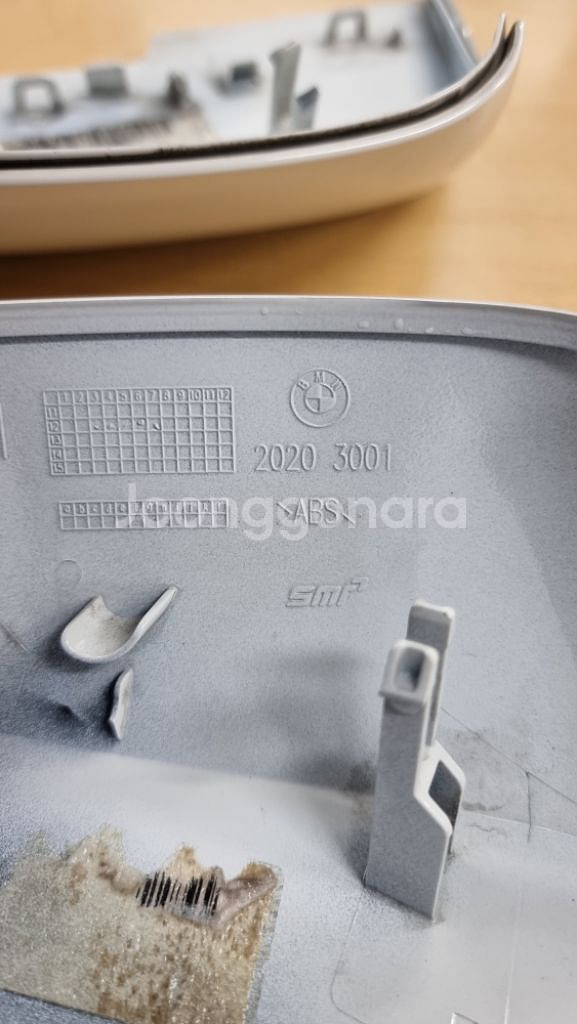 F바디 118d, 120d 순정 사이드미러 커버, 미러--2