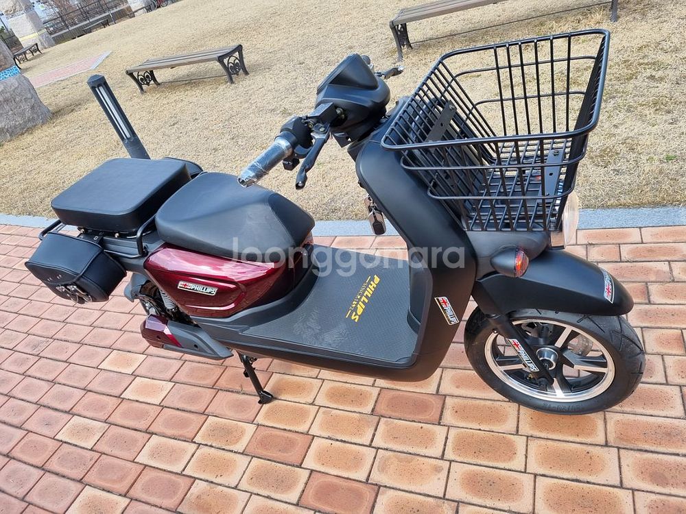 필립스 뉴비 전기스쿠터--2