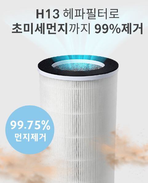 새상품 공기청정기 롯데 시그니처 프리미어 uv살균 청정 이미지