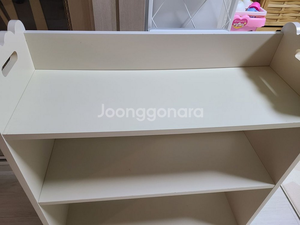 블루래빗 3단 책장--1