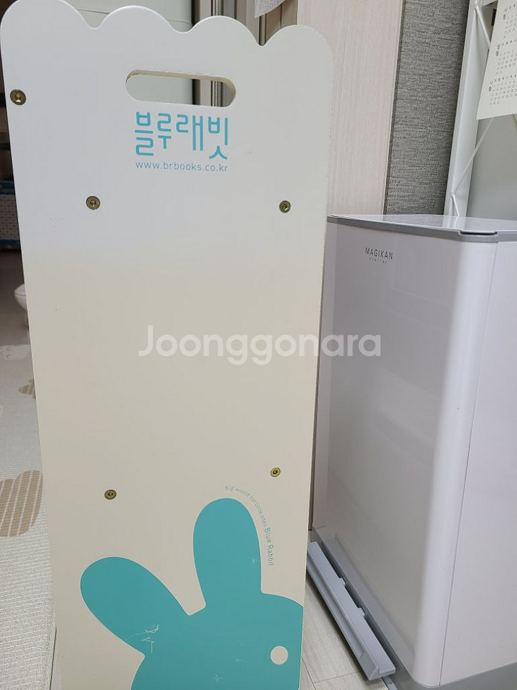 블루래빗 3단 책장--7