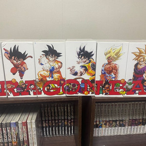 드래곤볼 만화책 신장판 박스판 판매합니다
