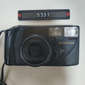 삼성 AF 줌 700 데이터백 필름카메라