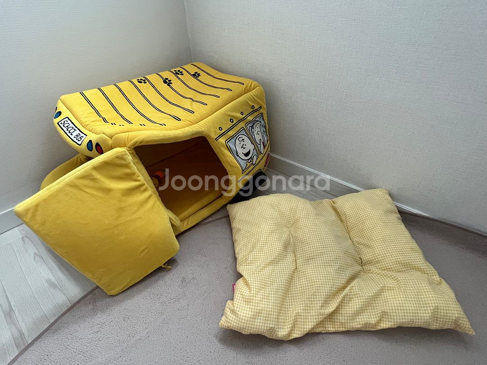 스누피 강아지집 고양이집 강아지용품 쿠션 방석 일본--8