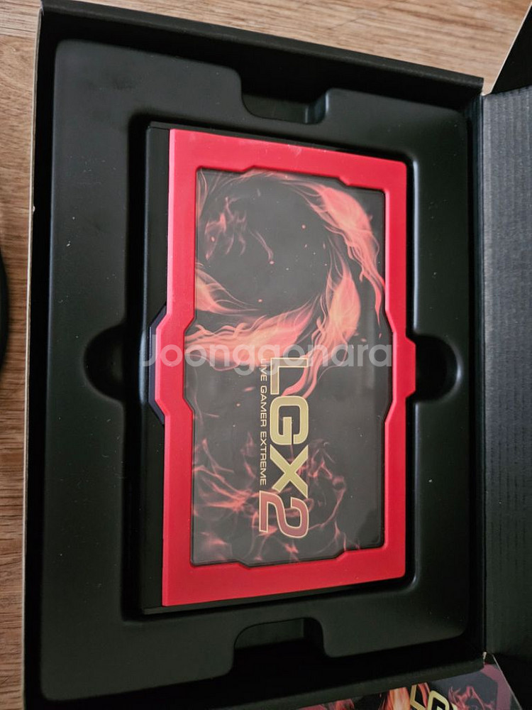 에버미디어 LGX2 GC551 캡쳐보드 팝니다--0