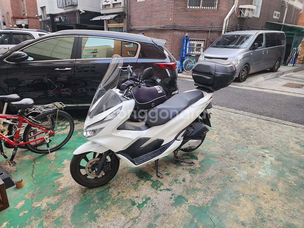 혼다 PCX WW125 2020년식 125CC--0