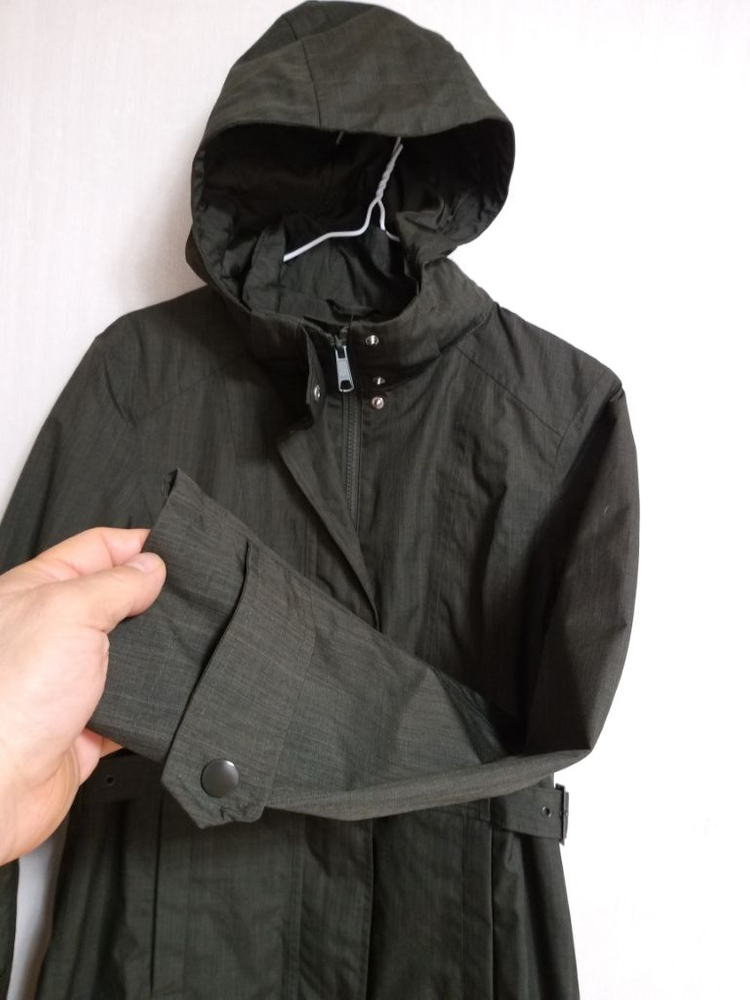 여성 커클랜드 봄.가을 하프코트 (새상품.95) 이미지