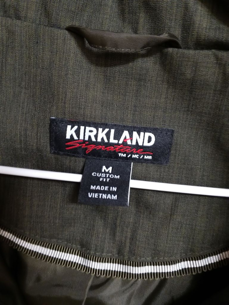 여성 커클랜드 봄.가을 하프코트 (새상품.95) 이미지