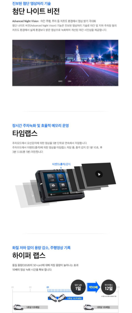 유라이브 UX3000 (GPS, 32GB)--7