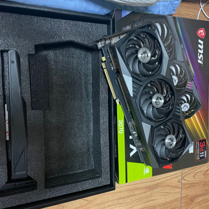 MSI RTX3070 그래픽카드