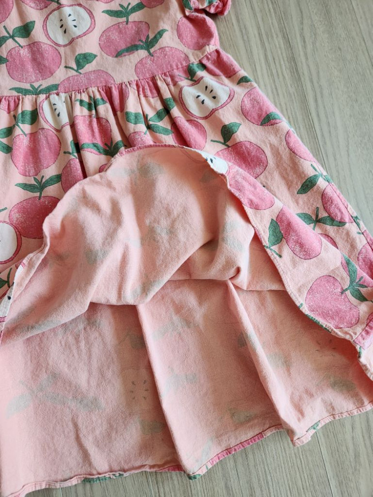 주니어여아 원피스 2XL 타브랜드 140호와 비슷! 이미지