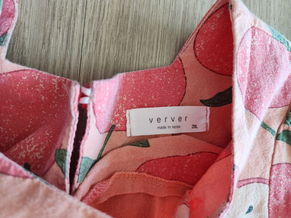 주니어여아 원피스 2XL 타브랜드 140호와 비슷! 이미지