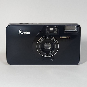 KONICA K-mini 필카 정상작동.