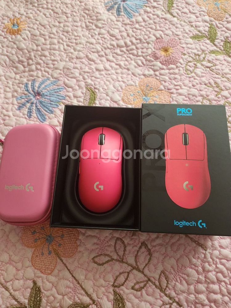 지슈라 G Pro X Superlight 핑크--1
